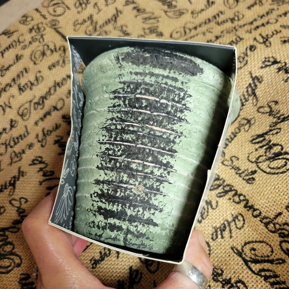 NWT Northern lights flower garden fragranced candle from candle to flower - Picture 3 of 5